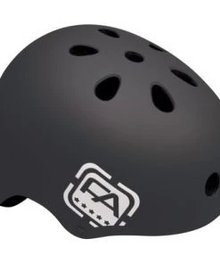 Free Agent Street Helmet - Matte Black | Road Helmets