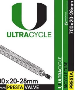 Ultracycle Presta Valve Bicycle Tire Inner Tube | Tubes -New Triathlete Store TNK5EWWr lx4C2vobdlQBXaGI