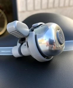Serfas Aluminum-Multi Strike Handlebar Bell (Silver) | Bells & Horns -New Triathlete Store TXCNuJIpx2yTdcmunCS4IjvZo