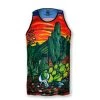 INKnBURN Men's Desert Sunset Singlet (L, XL, 2XL) | Sleeveless -New Triathlete Store TcYWgqLGp83Mwc3UOPz1Q5JHc