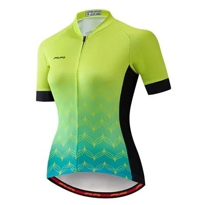The Triathlete Store Colors Women's Cycling Jersey | Short Sleeve 7 The Triathlete Store Colors Women's Cycling Jersey | Short Sleeve - Image 5