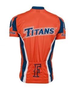 Adrenaline Promotions California State Fullerton Men's Cycling Jersey | Short Sleeve -New Triathlete Store UHr2RlTU5BH11DWGIGuqoTdl4
