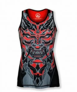 INKnBURN Women's Oni Singlet (XS, S, M, L, XL, 2XL) | Bike Tanks