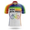 It's In My Heart Ride With Pride Men's Cycling Jersey (2022) | Short Sleeve -New Triathlete Store UrHGT4m7jJaKdZuc95JdEievc