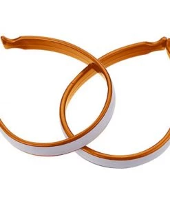 Ultracycle PANTS CLIPS, Safety Orange W/3M Tape, Pair | Other