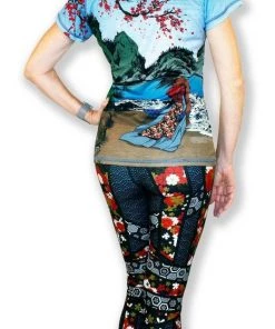 INKnBURN Women's Tomoe Gozen Tech Shirt (XS, S, M, L) | Short Sleeve -New Triathlete Store VU6rnG09AXg5KUTp 9bbtktos