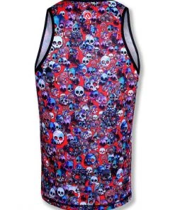 INKnBURN Men's 2019 Run Or Die Singlet (S, L, 2XL) | Sleeveless -New Triathlete Store VvLW8fz Rj IxSaO PDX5MnRI