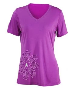Brainstorm Gear Women's Star Trek "Floret" Tech Shirt | Bike T-Shirts -New Triathlete Store WKHDpu446esAYsX6uMGt8a Q8