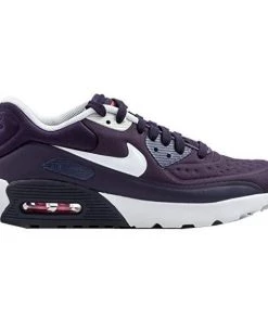 Nike Air Max 90 Ultra SE (GS) Running Trainers 844600 Sneakers Shoes (5.5 M US Big Kid, Purple Dynasty Pure Platinum 500) 2019