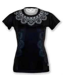 INKnBURN Women's RBG Tech Shirt (XXS, XS, M) | Short Sleeve