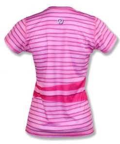 INKnBURN Women's Ribbon Tech Shirt, X-Small | Short Sleeve -New Triathlete Store Wmp4lyU 86eSeavQwuic1g8KM