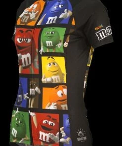 Brainstorm Gear Women's M&M's "Windows" Cycling Jersey | Short Sleeve -New Triathlete Store WoSv7XaLMO3O8tjGdZZ42McW0