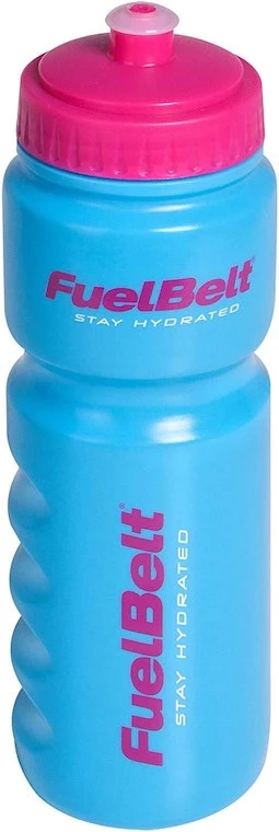 FuelBelt Ironman Collection Water Bottle - Blue/Pink | Bottles & Bidons 3 FuelBelt Ironman Collection Water Bottle - Blue/Pink | Bottles & Bidons
