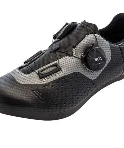 Vittoria ALISE' Kid Road Cycling Shoes - BLACK/GREY (2021) | Road Bike 9 Vittoria ALISE' Kid Road Cycling Shoes - BLACK/GREY (2021) | Road Bike -New Triathlete Store XCQyW87Q0 lvkF21 E6qJQAdQ