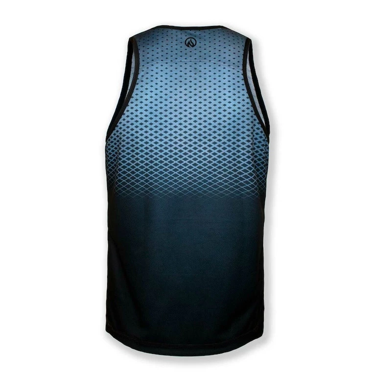 INKnBURN Men's Staff & Serpent Singlet (S, M, L, XL, 2XL) | Bike Tanks 4 INKnBURN Men's Staff & Serpent Singlet (S, M, L, XL, 2XL) | Bike Tanks - Image 2