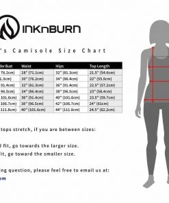 INKnBURN Women's Magnolia Camisole, X-Small | Sleeveless -New Triathlete Store XUYA GLWVNoq4mmvkG7dS6QMw