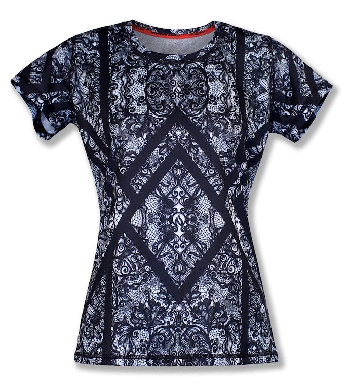 INKnBURN Women's Gatsby Short Sleeve Tech Shirt (S, M) 2020 3 INKnBURN Women's Gatsby Short Sleeve Tech Shirt (S, M) 2020