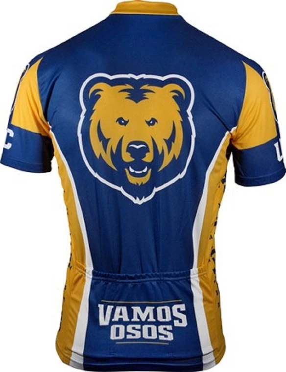 NCAA Men's Adrenaline Promotions Northern Colorado Cycling Jersey | Short Sleeve 4 NCAA Men's Adrenaline Promotions Northern Colorado Cycling Jersey | Short Sleeve - Image 2