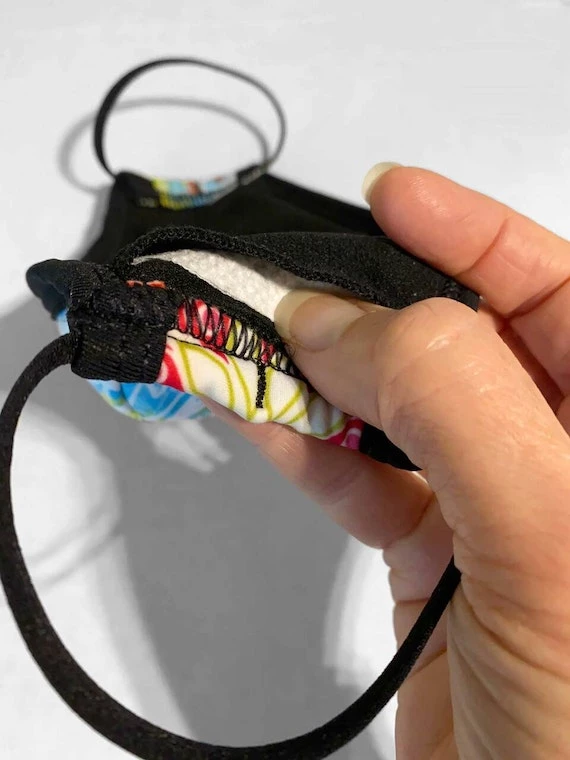 INKnBURN Interlock 3-Layer Face Mask | Other 6 INKnBURN Interlock 3-Layer Face Mask | Other - Image 4