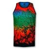 INKnBURN Men's Playing With Fire Singlet (S, M, L, XL, 2XL) | Sleeveless -New Triathlete Store Xh59roDcd0GNas9lx7G0EF1Ec