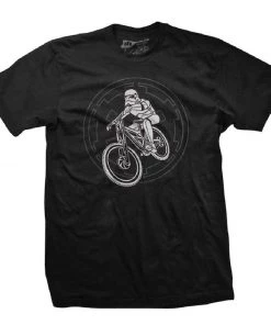 DHDwear MTB Trooper Men's T-Shirt (Black) | Bike T-Shirts
