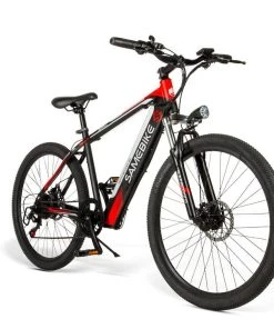 SAMEBIKE Adult SH26 Ebike Mountain Bike 36V 8AH 30km/h 70km 350W | Mountain E-Bikes