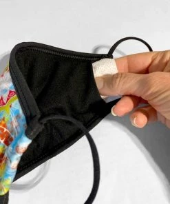 INKnBURN Don't Worry 3-Layer Face Mask | Other -New Triathlete Store Xxlt8ABXeAazNPS7NnRsqDcIE 3