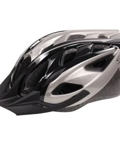 Serfas HT-200/204 Karv Helmet (Gloss Black/Silver) 2019 | Road Helmets