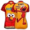 Brainstorm Gear Sesame Street Women's Elmo Cycling Jersey | Short Sleeve -New Triathlete Store YErj2Es isDZnUBd0S dwBWcs