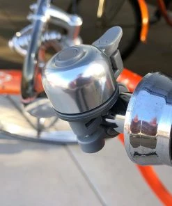 Serfas Aluminum-Single Strike Handlebar Bell (Silver) | Bells & Horns -New Triathlete Store YbNVXHJHzfaU23WC5iFYGVjtU