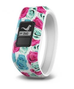 Garmin Vivofit Jr., Real Flower | Wrist Straps
