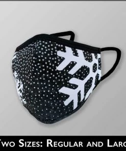 INKnBURN Holiday 3-Layer Face Mask (Size Large) | Bandanas