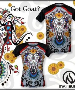 INKnBURN Men's Got Goat? Tech Shirt (S, M, L, XL) | Short Sleeve -New Triathlete Store YvvYMxV2EXQrdAlz1adJM9qmw