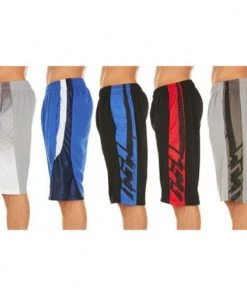 The Triathlete Store Assorted Men's Active Athletic Performance Shorts - 5 Pack | Mountain Bike Pants -New Triathlete Store Z 01MkHyn8 b4uhZCuJATKtDA
