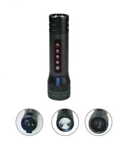 The Triathlete Store Multifunctional LED Flashlight With Built In Speaker And Bike Clip | Lights -New Triathlete Store Z rL FNqJ3DQqmBM6eG5S1Z78