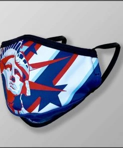 INKnBURN Liberty 3-Layer Face Mask | Other