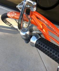 Serfas Aluminum-Single Strike Handlebar Bell (Silver) | Bells & Horns -New Triathlete Store Z320Ba 5d7sgo vx2I42sAQ3k