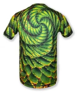 INKnBURN Men's Spiral Aloe Tech Shirt (S, M, L, XL, 2XL) | Short Sleeve -New Triathlete Store ZNGjoAtau3pHiyT6na6dHi9fA