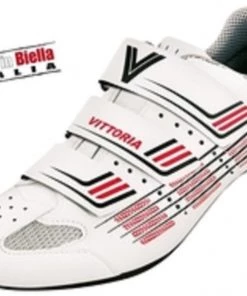 Vittoria Ace Road Cycling Shoes (White) | Road Bike