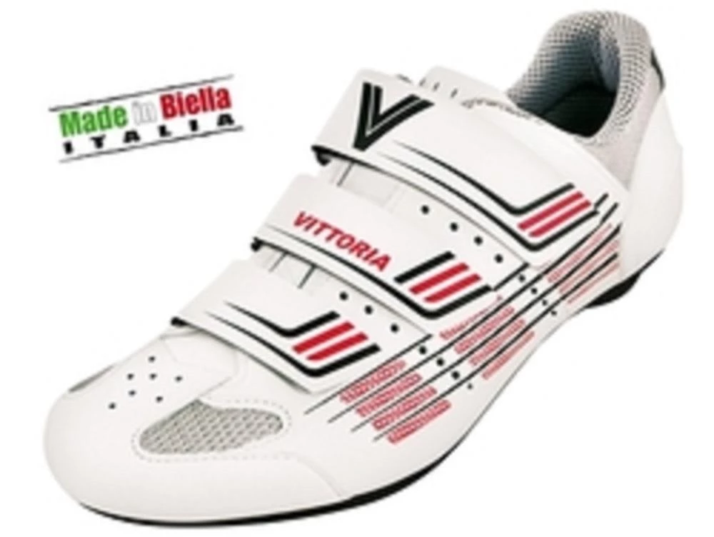 Vittoria Ace Road Cycling Shoes (White) | Road Bike 3 Vittoria Ace Road Cycling Shoes (White) | Road Bike