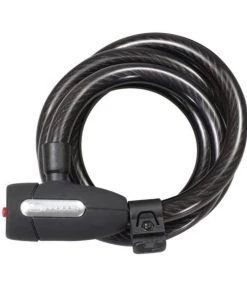 Serfas 6Ft Coiled Key Lock | Cable Locks