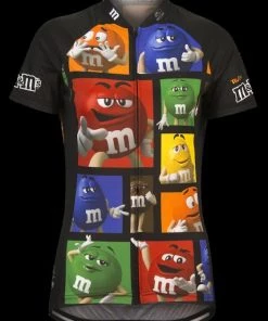 Brainstorm Gear Women's M&M's "Windows" Cycling Jersey | Short Sleeve -New Triathlete Store aMtyBA8YkG9cHNZjPiIZFc1gw