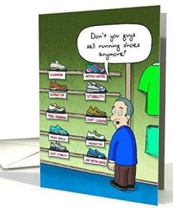 Far Gone Greetings Running Store : Runner's Birthday Card | Other