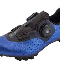 Vittoria ALISE' Kid MTB Cycling Shoes - BLUE/GREY (2021) | Mountain Bike