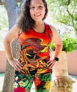 INKnBURN Women's Phoenix Singlet (XS, M, 2XL) | Bike Tanks -New Triathlete Store bGDT368AM9prxpQMw3t4YWy2c