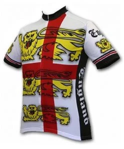 World Jerseys Men's England Cycling Jersey, England, White And Yellow, Small | Short Sleeve 5 World Jerseys Men's England Cycling Jersey, England, White And Yellow, Small | Short Sleeve -New Triathlete Store bV8THXZ2DmVG3VXmWJBUMKAB0