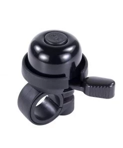 Serfas Aluminum-Multi Strike Handlebar Bell (Black) | Bells & Horns
