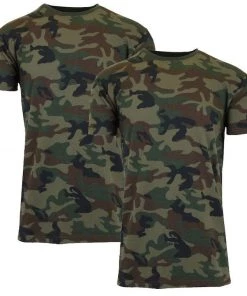 The Triathlete Store Men's Short Sleeve Crew Neck Camo Printed T-Shirt - 2 Pack | Bike T-Shirts -New Triathlete Store bt3lEjyLmZxxTlXAGNkkZCbb0