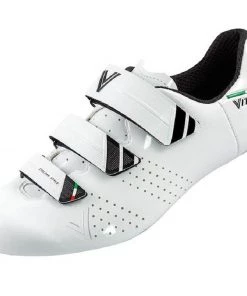 Vittoria Rapide GT Indoor Performance Shoes (White) | Track Bike