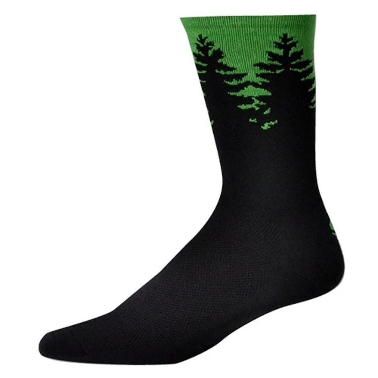 Save Our Soles SOS Evergreen 7-Inch Cuff Socks | Long Socks 4 Save Our Soles SOS Evergreen 7-Inch Cuff Socks | Long Socks - Image 2